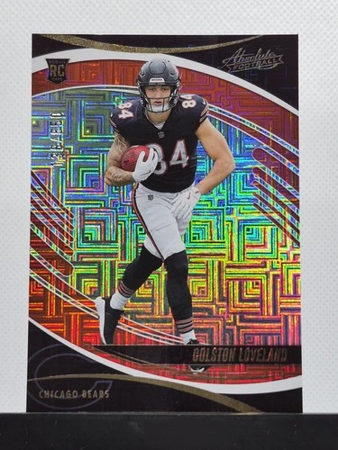2025 Panini Absolute Colston Loveland Base (RAW)