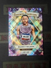 2025 Upper Deck Goodwin Champions Purple Diamond Quincy Wilson /99
