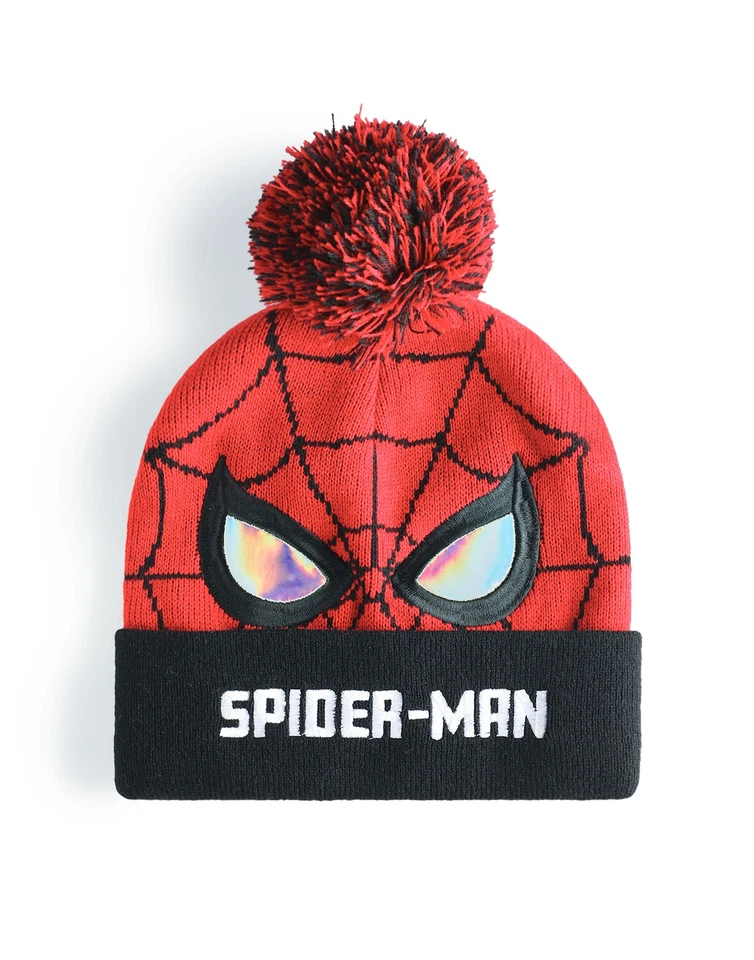 Marvel Multicolor Character Conjunto de gorro y guantes Muchachos - Imagen 3 de 4