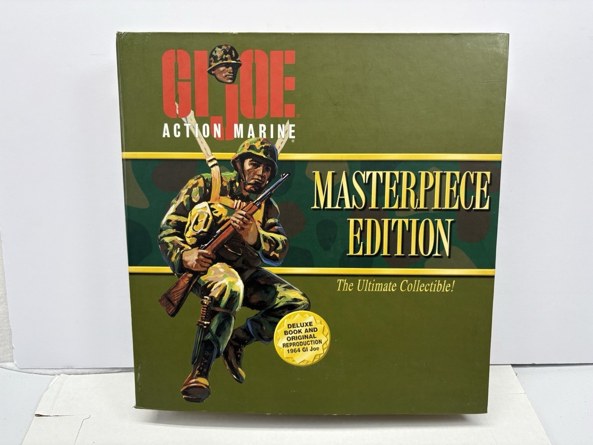 NEW G.I. Joe Action Marine Vol II African American Version