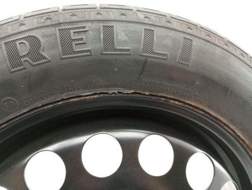 Saab 9-3 Compact Spare Tire & Wheel Donut Pirelli 125/85 R16 Fits 2003-2012 03 - Picture 11 of 12