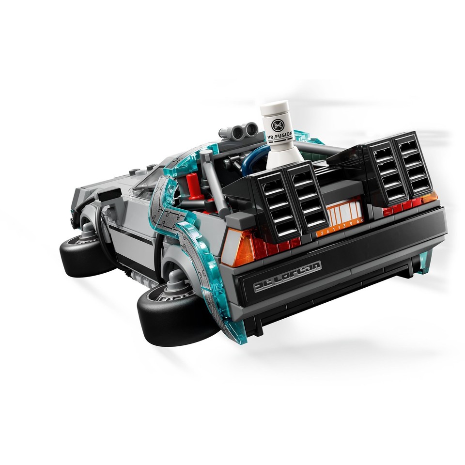 LEGO Speed Champions Time Machine from Back to the Future Building Toy ...