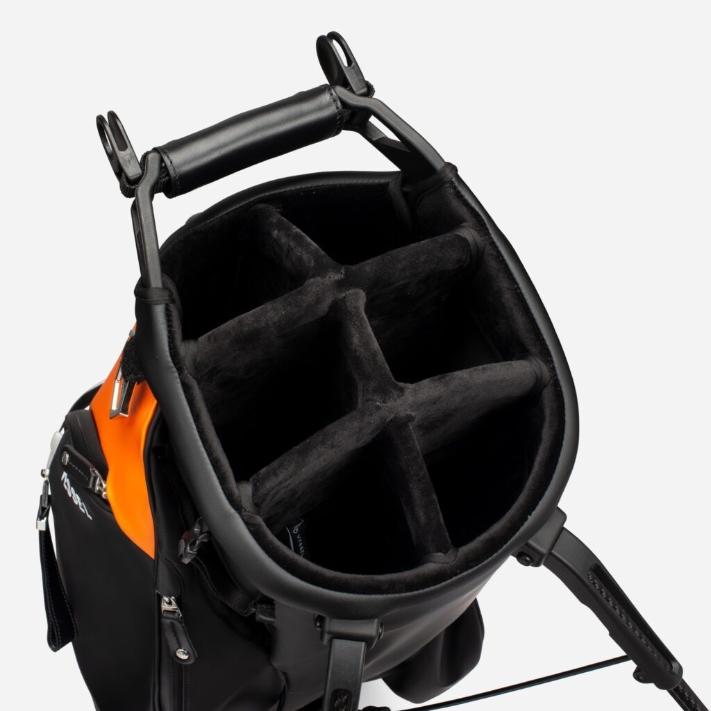 Vessel Golf Player 5.0 Carry Stand Bag Single Strap Iridium 8.5