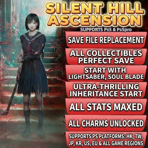 Silent Hill f PS5 100% Completion Support - Endgame / All Omamori Pro Help