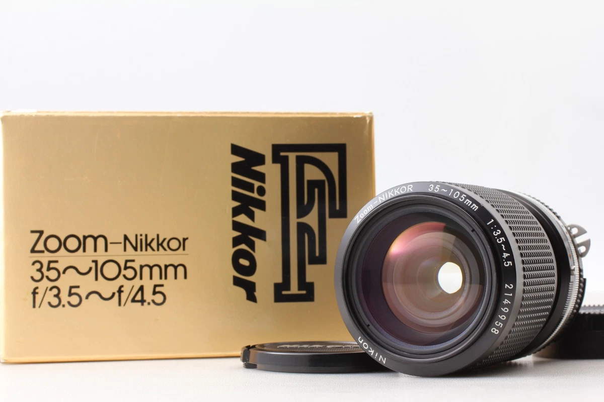 Nikon 35-105mm f/3.5-4.5 Camera Lenses for sale | eBay