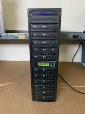 Disc Duplicator Tower 1 to 11 DVD/CD Duplicator LG Drives