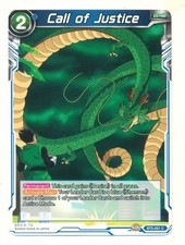 Dragon Ball Super Card Game Call of Justice BT5-051 C NM SV2.