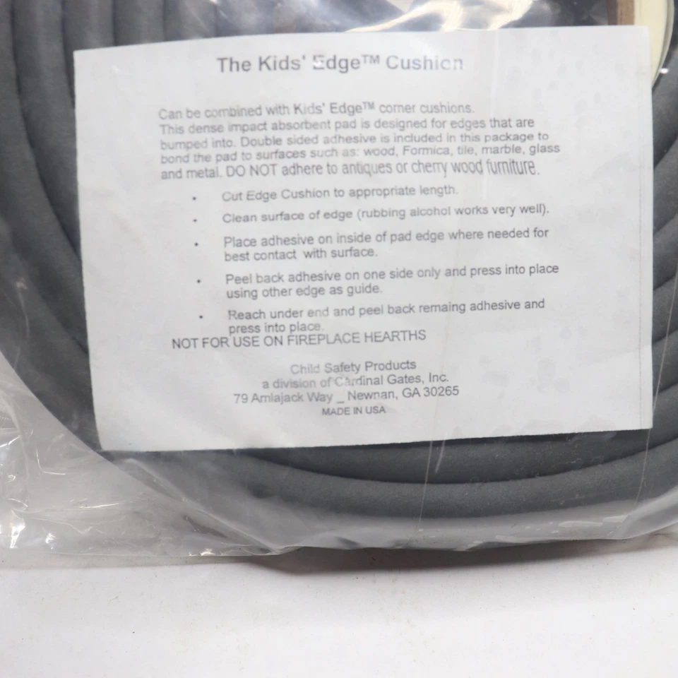 Cojines de esquina y borde Cardinal Gates gris EC12CC4-G Foto 3 de 4