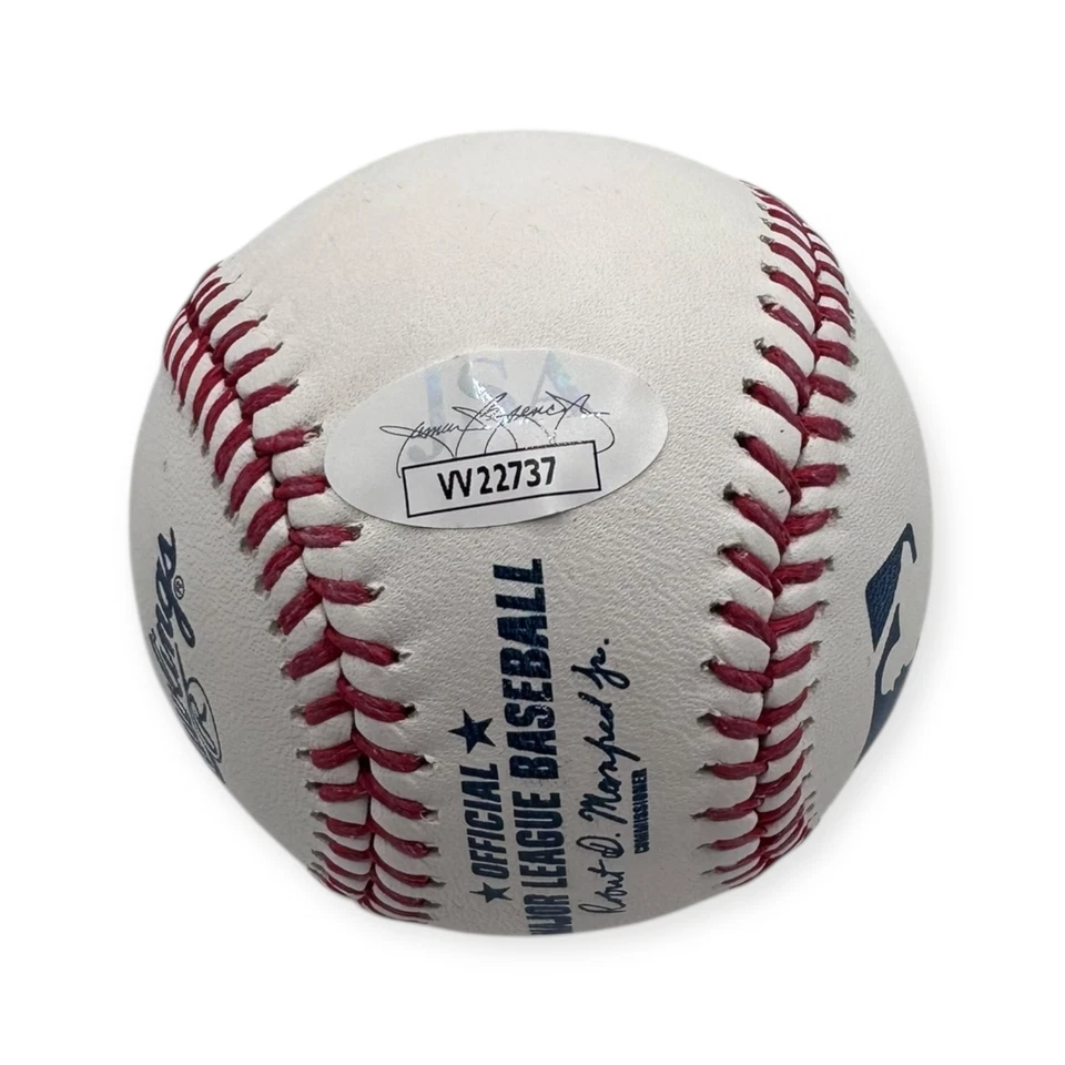 Carl Yastrzemski Signed Autographed Baseball w/ TC 67 Inscription JSA - Image 2 of 2