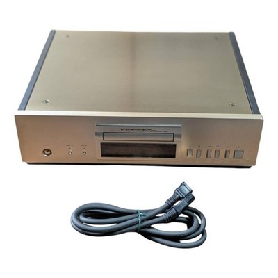 Luxman DU-7 Digital CD Deck Player Cleaned Lens Used