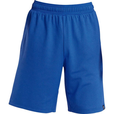 Gymshark Element Mesh Mens Training Shorts Blue Inch Gym Zip - Main Image