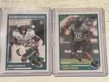 2025 Panini Score Travis Hunter Rookie Cards RC - 2 Different - Excellent
