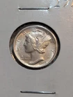 1923 Uncirculated Silver mercury Dime