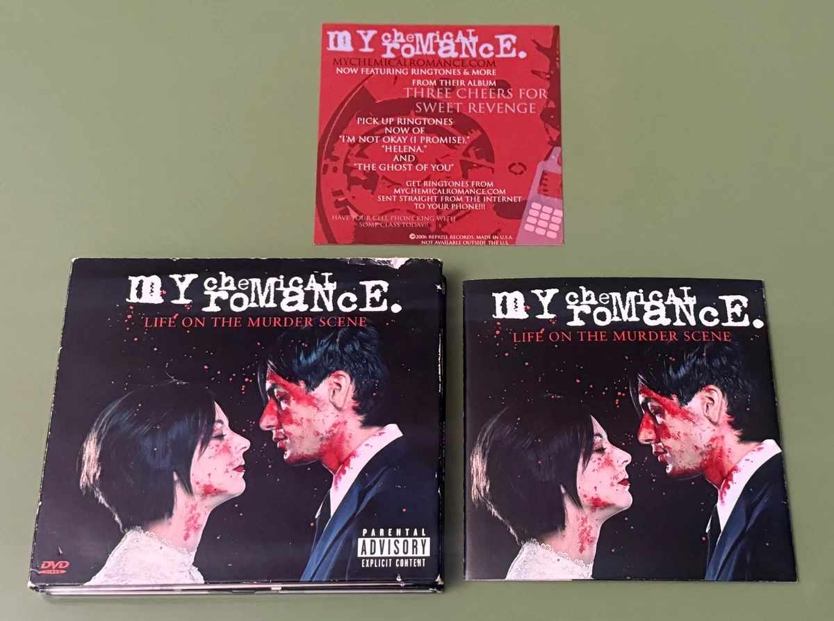 マイケミカルロマンス CD+2DVD / Music Amazon.com - Scene Murder the
