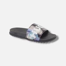 Hugo Boss Men Black Match-it Logo Slip-on Slide Sandal Shoes Size 42