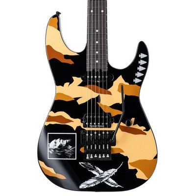 ESP LTD GL Desert Eagle George Lynch Signature E/G, Ebony FB, Desert Eagle