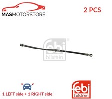 BRAKE HOSE LINE PIPE FRONT FEBI BILSTEIN 22424 2PCS P NEW OE REPLACEMENT
