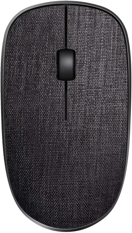 rapoo M200 Plus Optical 1.300 DPI 2.4GHz Wireless Ambidextrous Mouse Textile-Cov - Bild 4 von 4