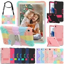 For Samsung Galaxy Tab A9 Plus A8 A7 Lite Kids Friendly Case Shockproof Cover