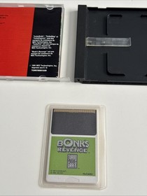 Bonk's Revenge TurboGrafX 16 - Complete in Box CIB - Authentic - Tested & Works