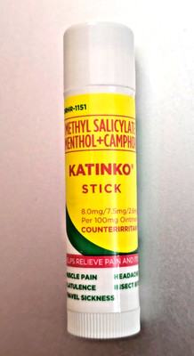 KATINKO Easy Stick 10 grams for Muscle Pain / Headache / Insect Bite