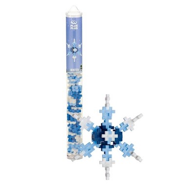 3D Puzzle Building Block Set Mini Interlocking Piece Tube Building Blocks