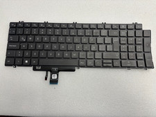 Dell Latitude 5530 5540 Precision 7670 BCL Latin Spanish Keyboard VVFVy v8tk8