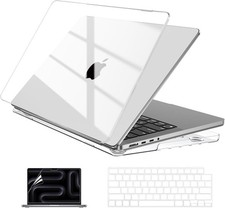 Case for MacBook Pro 14 inch M5 2026-2021 M4 M3 M2 M1 Pro/Max Chip, Hard Shell