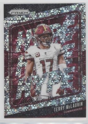 2024 Panini Prizm Hype No Huddle Prizm Terry McLaurin #12 1oa8