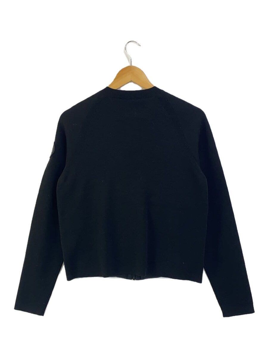 ALTRA CANADA GOOSE OTHER HYBRIDGE KNIT JACKET BLACK LABEL S WOOL TINTA UNITA 7033LB