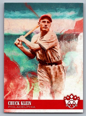 2018 Panini Diamond Kings #37 Chuck Klein