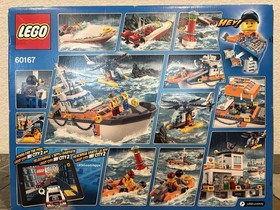 LEGO CITY: Coast Guard Head Quarters (60167) - New & Retired