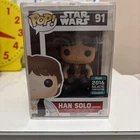 Funko Pop!- Star Wars - Han Solo #91 Galactic Convention Exclusive