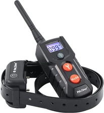 Dog Training Collar with Remote - Advanced Rechargeable Training Collar for Dogs