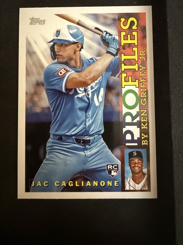 2026 Topps Series 1 Jac Caglianone Base (RAW)