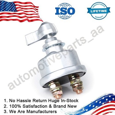 6276 Heavy Duty Racing Master Battery Disconnect Switch Cut/Shut Off 12V Power