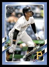 Erik Gonzalez Pittsburgh Pirates 2021 Topps Blue #US160 SN /50