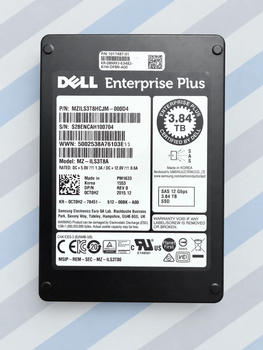 Samsung SAS Solid-State Drives Just Listed 2026