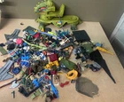 Vintage 1980’s GI Joe He-Man MOTU + More Mixed Toy Parts Accessories Lot