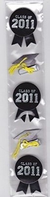 3-d Recollections Stickers - Graduation Class of 2011
