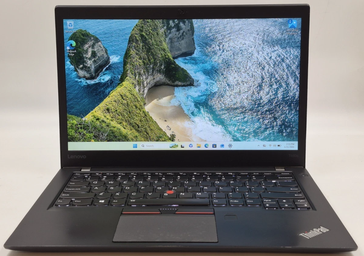 Lenovo ThinkPad T460S Intel Core i5 6th Gen. PC Laptops & Netbooks