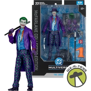 DC Multiverse The Joker McFarlane Collector Edition Action Figure #57