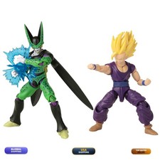 Dragon Stars Series Dragon Ball Super Super Saiyan 2 Gohan vs Cell Battle Pack