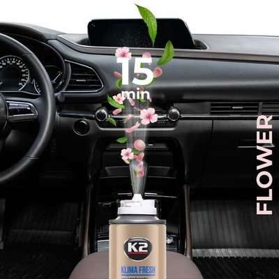 Klimaanlagenreiniger Klima Desinfektion Reiniger K2 Klima Fresh  FLOWER