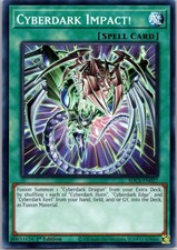 Cyberdark Impact! Common Structure Deck: Cyber Strike SDCS-EN027 NM