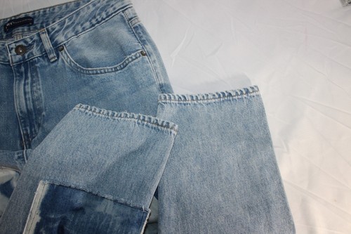 Levi's Made & Crafted Men's 30 X 27 Distressed Patchwork Sample Jeans - Picture 5 of 10