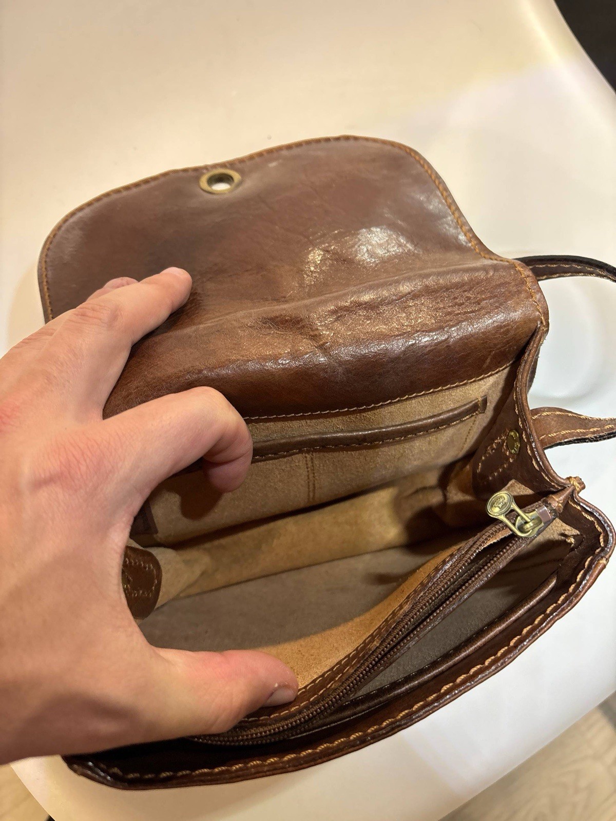 The Bridge Leather Bag — image 15