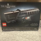 NEW SEALED Lego 40917 Star Wars The Darksaber GWP Limited edition