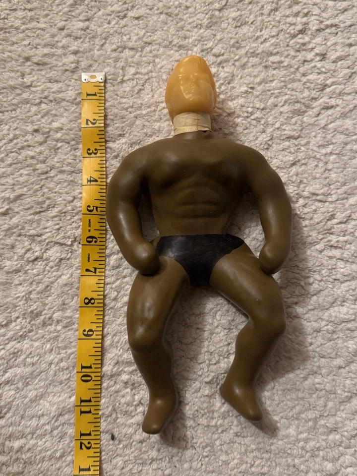 Prototipo concepto original Stretch Armstrong años 70 creado por Jesse D. Horowitz Foto 3 de 4