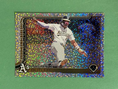 2025 Topps Series 1 - Lawrence Butler - Celebration Confetti Foil #106 Athletics